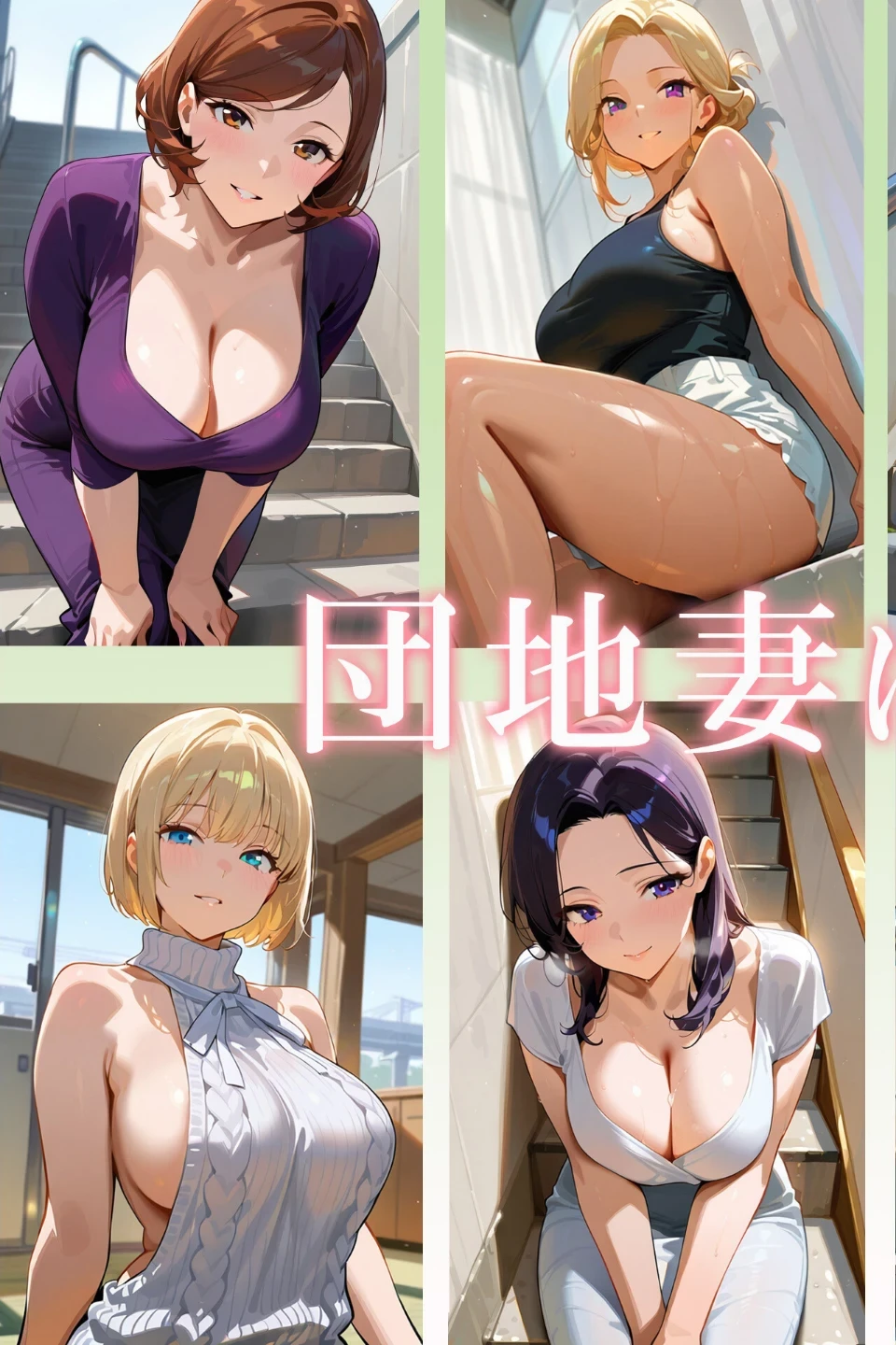 団地妻は発情中（単話） 画像6